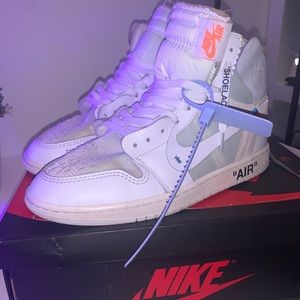 Off White Air Jordan 1 Size 9.5